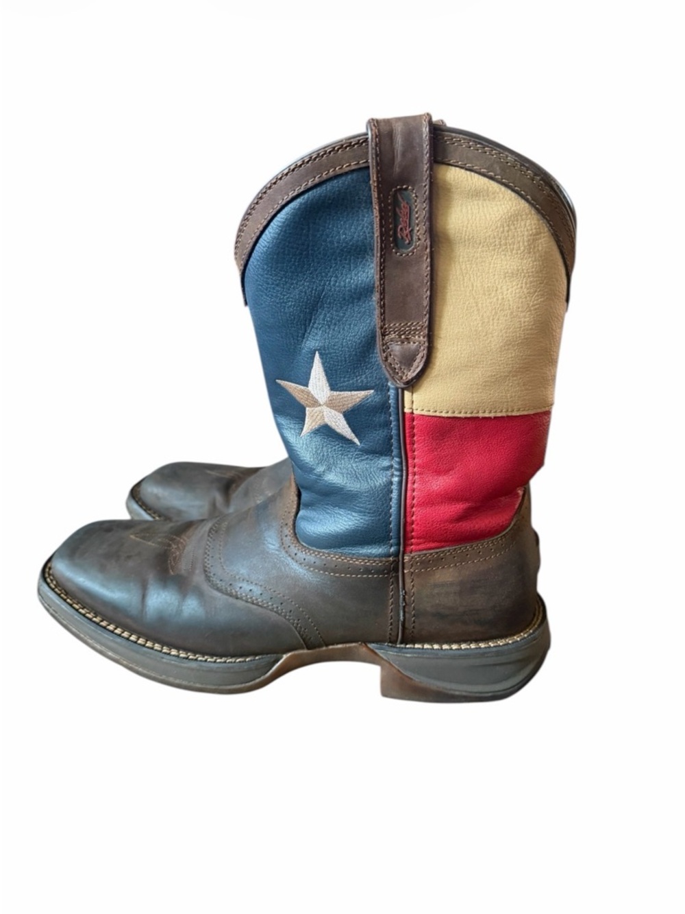 Durango Rebel Texas Flag Western Men’s Boots